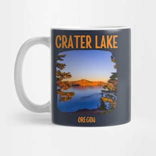 Crater Lake Oregon Mug